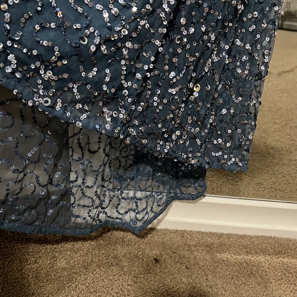 Adrianna Papell long, wedding/evening gown - Picture 8 of 8